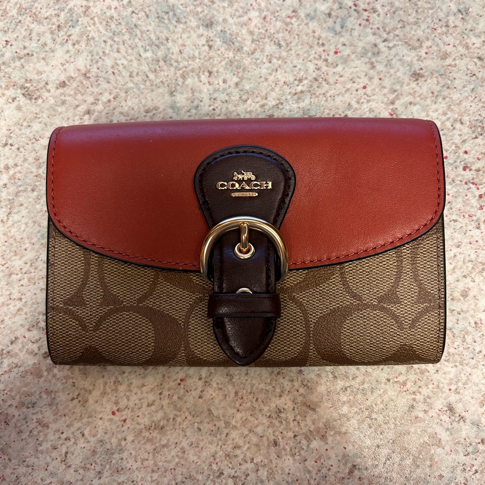 Brand new coach